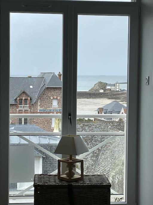 Le Cocon Bleu - Vue Mer Pleneuf-Val-Andre Eksteriør bilde