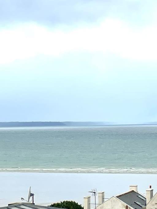 Le Cocon Bleu - Vue Mer Pleneuf-Val-Andre Eksteriør bilde