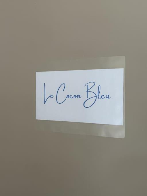 Le Cocon Bleu - Vue Mer Pleneuf-Val-Andre Eksteriør bilde
